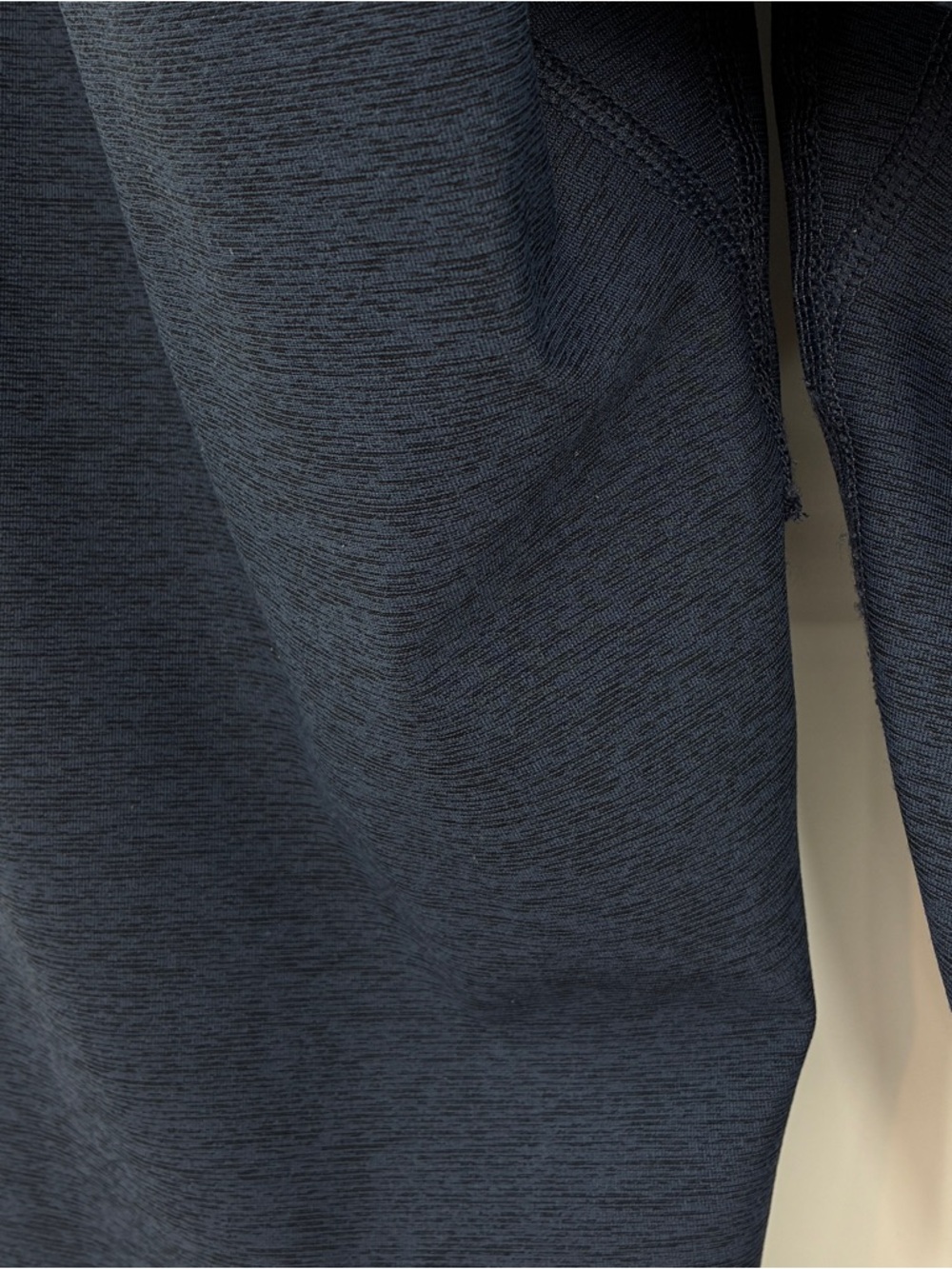 Outdoor Voices Men’s Cloudknit Sweatpants Heather Blue Pull-On Large - Picture 11 of 12